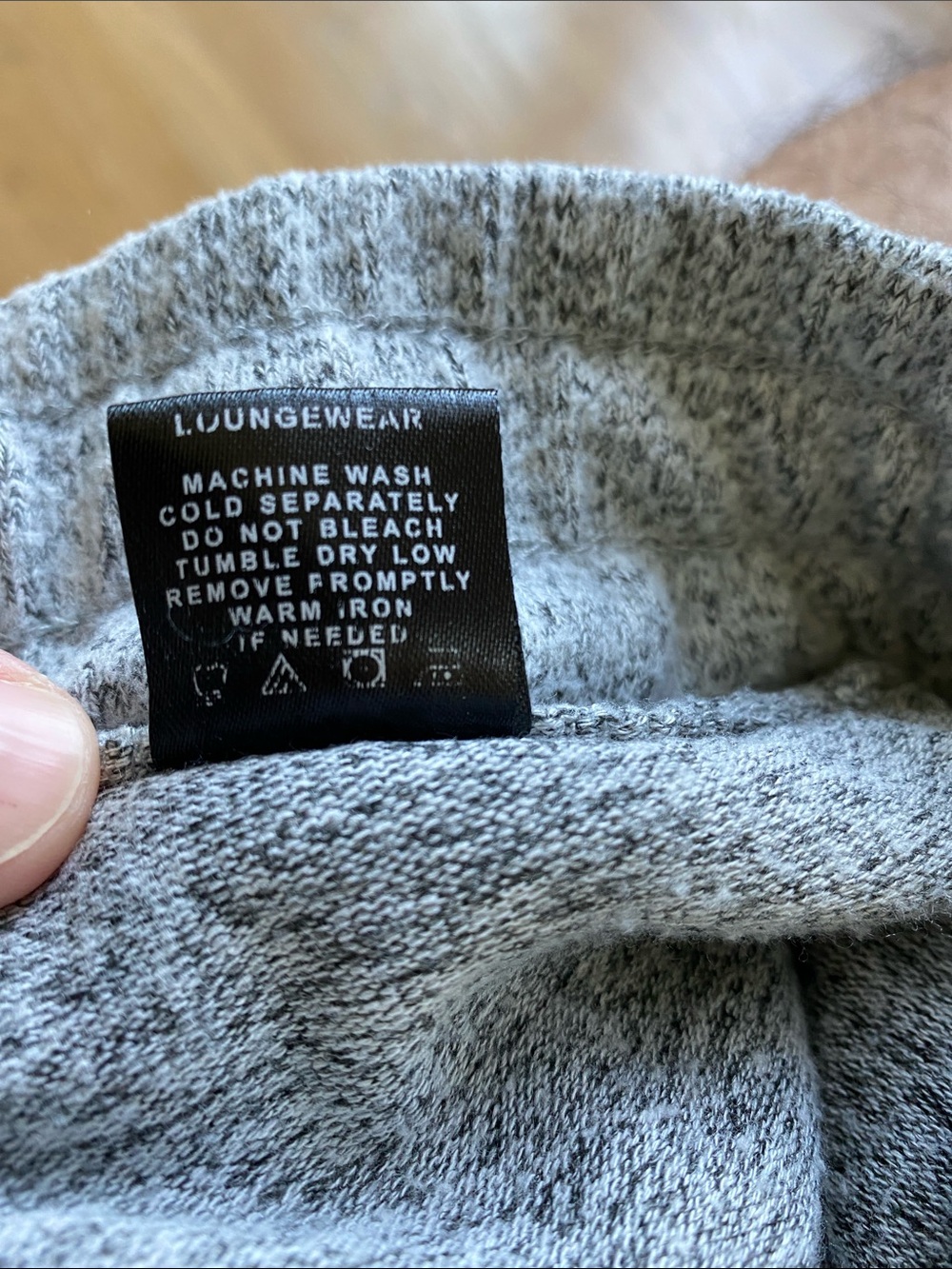 NFL M Philadelphia Eagles Gray Heather Team Apparel Sweatpants - Picture 7 of 7